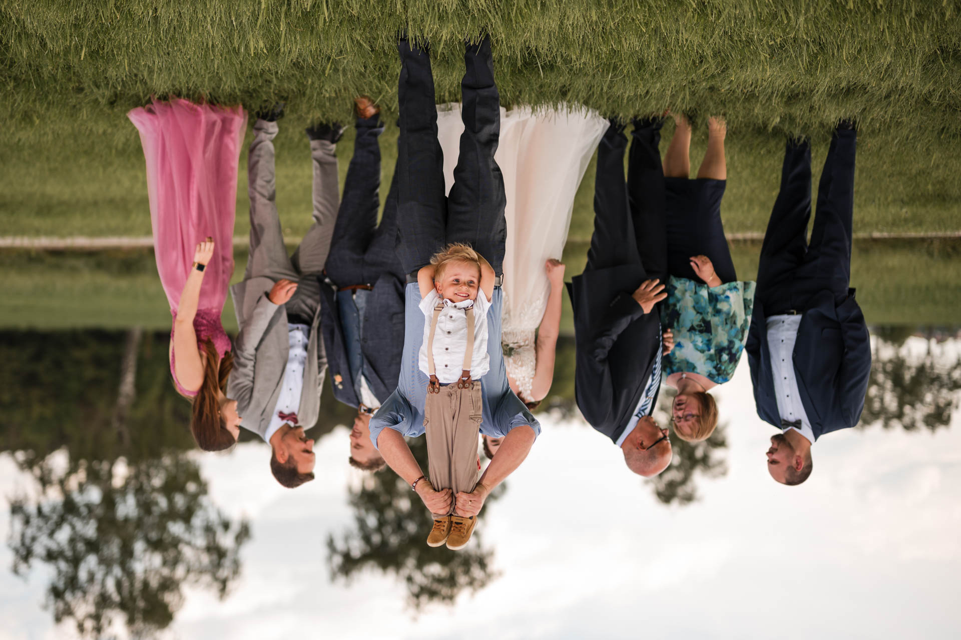 Hochzeitsfotografie Gruppenbild